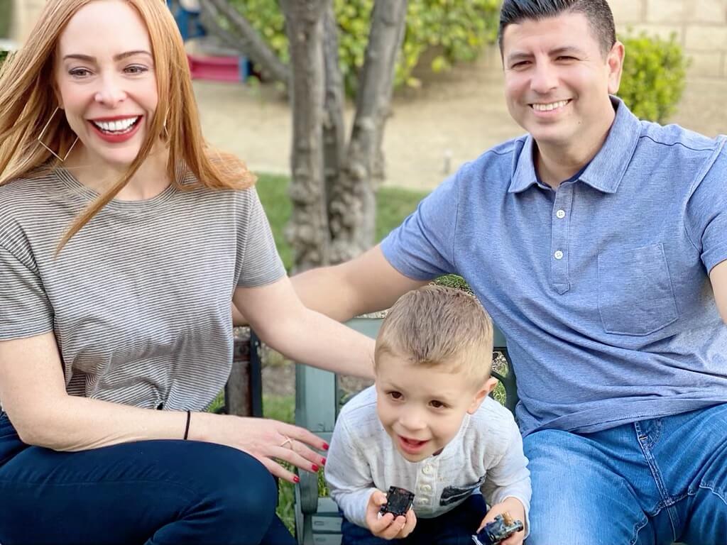 happy, smiling family to represent having more time and career success from less struggle