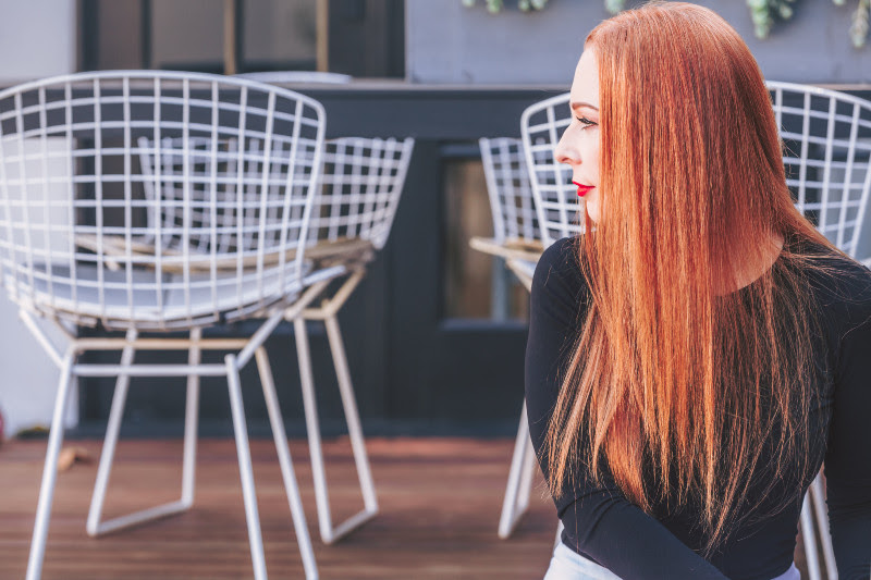 woman looking over ready for energetic money makeover