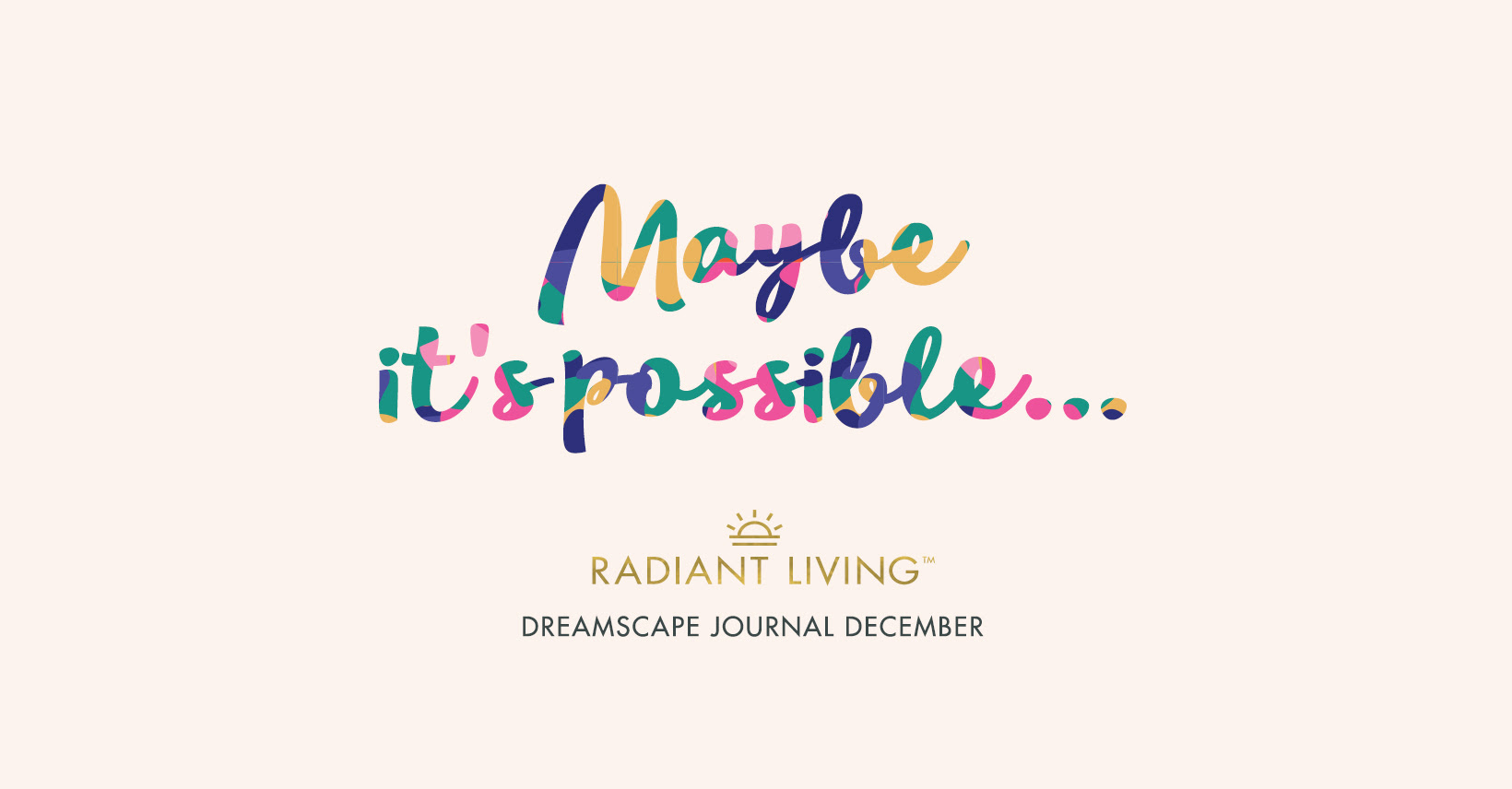 "Maybe it's possible..." quote image