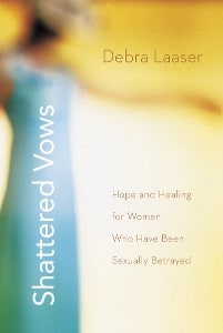 Cover of the book Shattered Vows by Debra Laaser