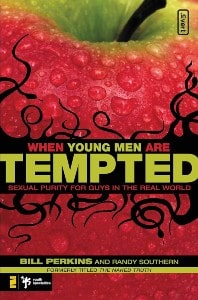 Cover of the book When Young Men are Tempted by Bill Perkins