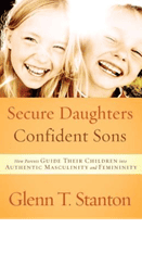 Secure Daughters Confident Sons book cover