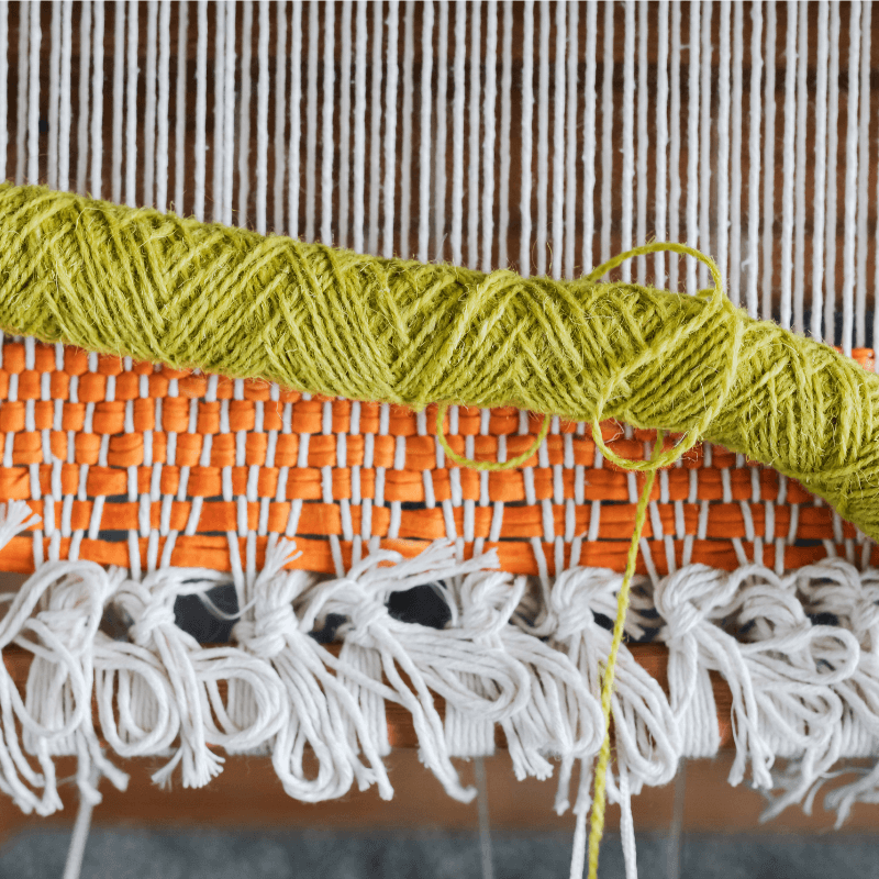 woven threads that represent that soul journey